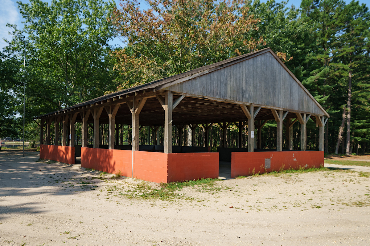 Pavilion Exterior